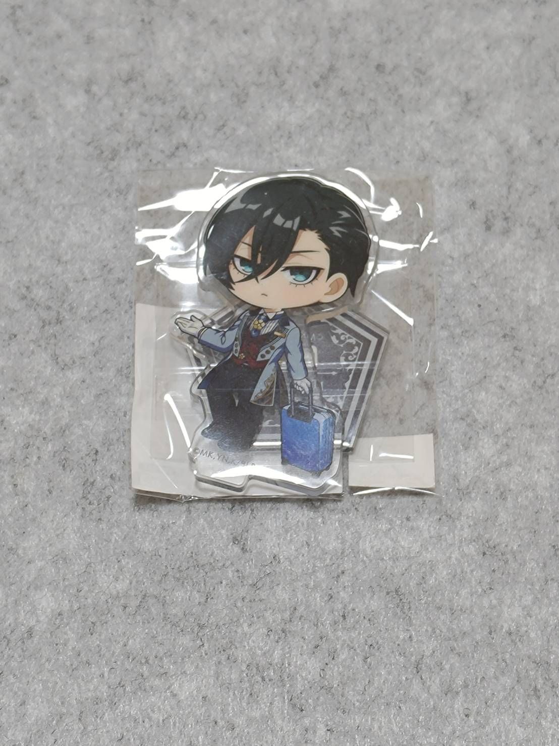 全新王子飯店聯名 Q 版立牌（凜、蜂樂）