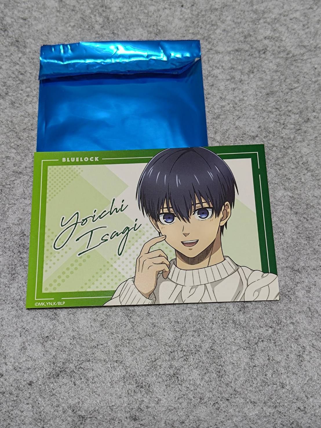 南行德商場 Egoistic Mall 聯名特典明信片/小卡/貼紙