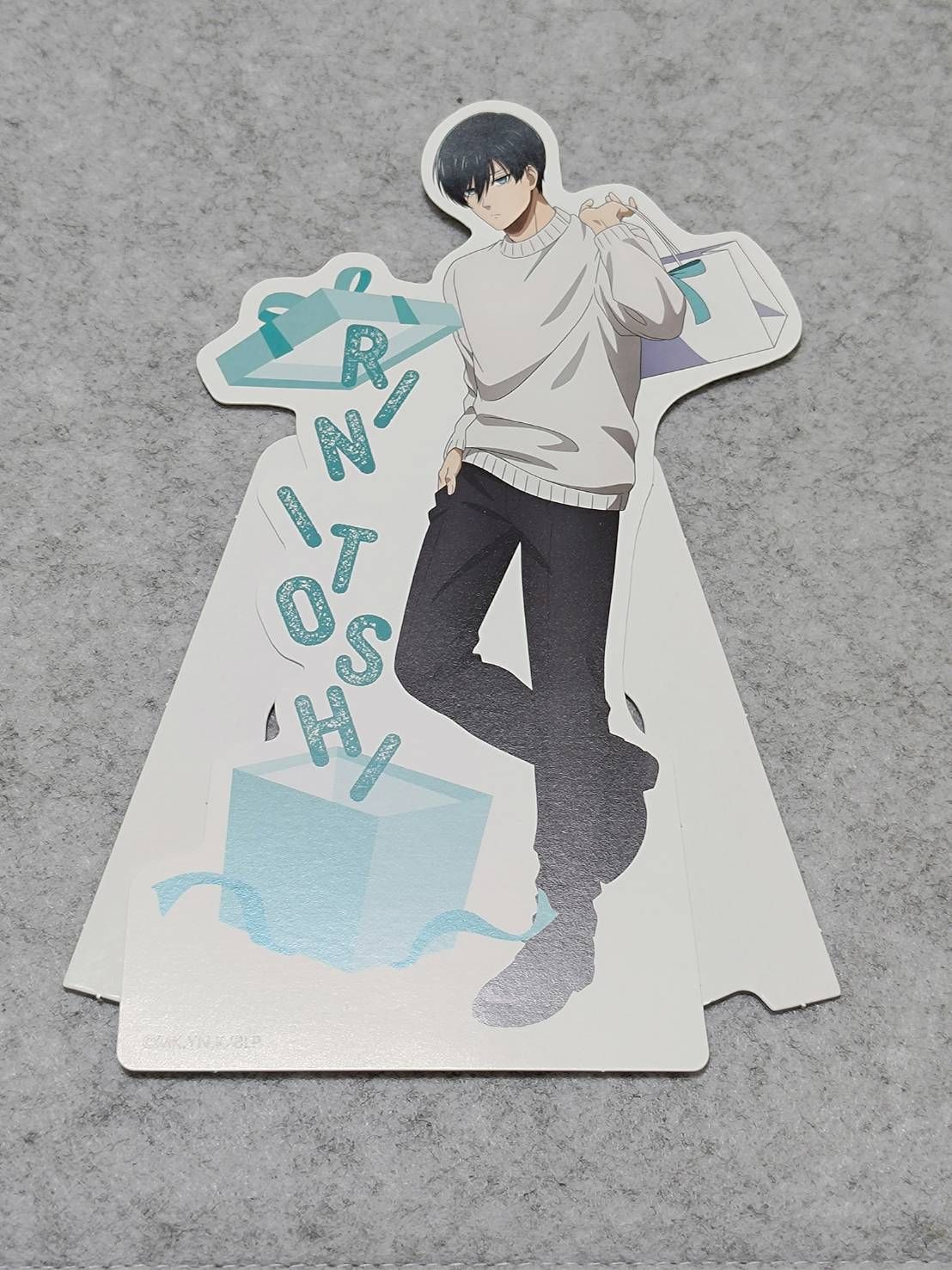 南行德商場Egoistic Mall 聯名POP紙立牌（凜）