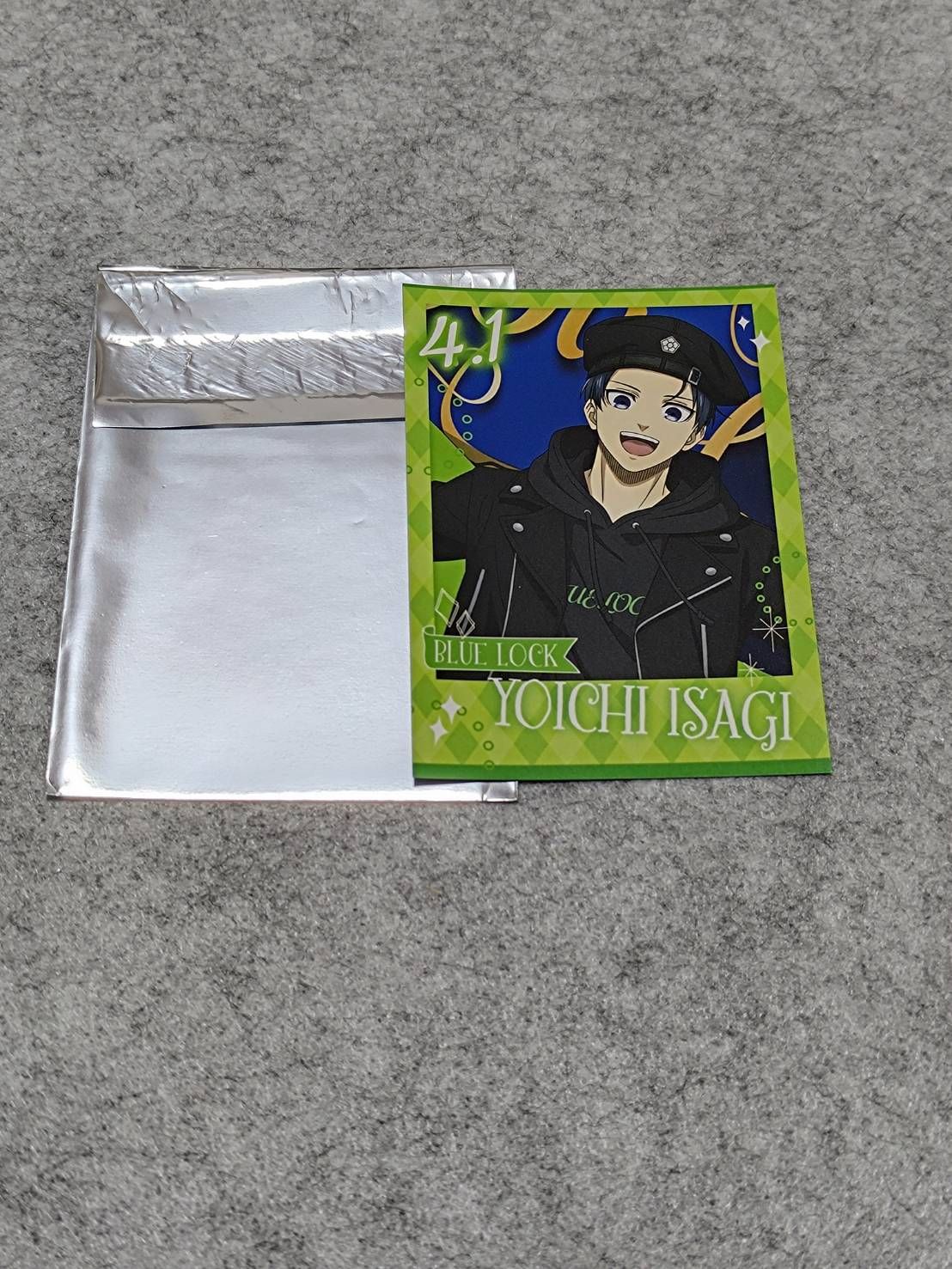 Muzzle海軍水手風Flag揮旗系列特典小卡（潔、蜂樂、千切）