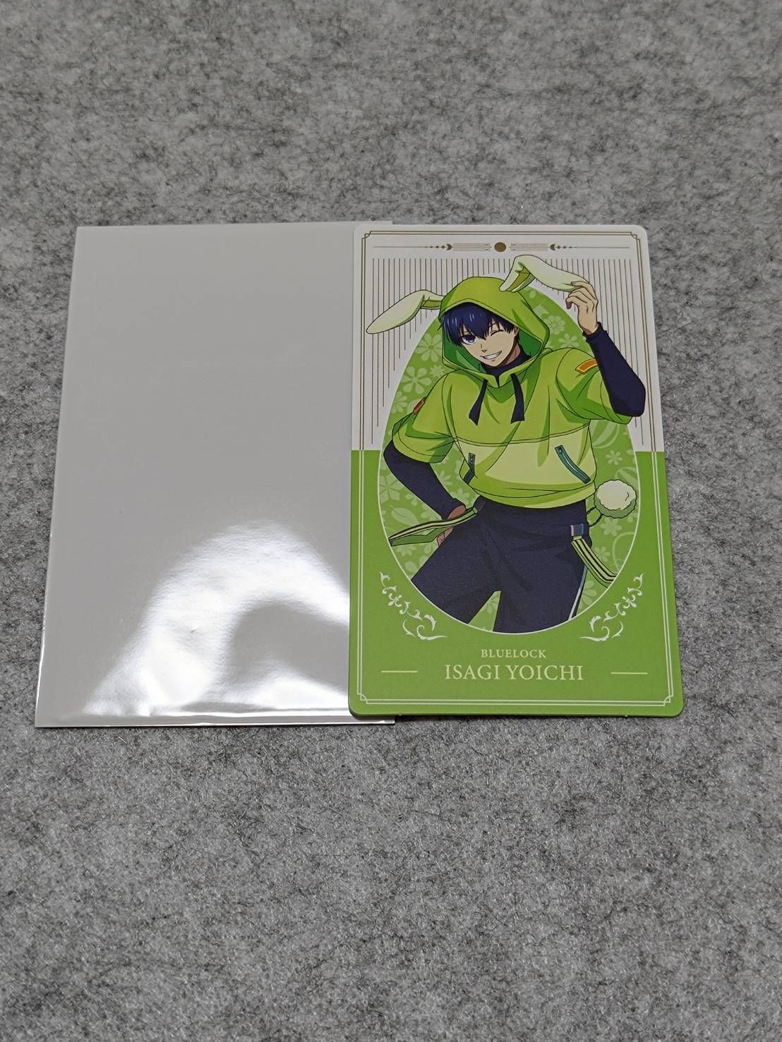 Casual Bunny系列 NAMCO機台正比 + Q 版特典小卡（潔、蜂樂、千切、凜、冰織）