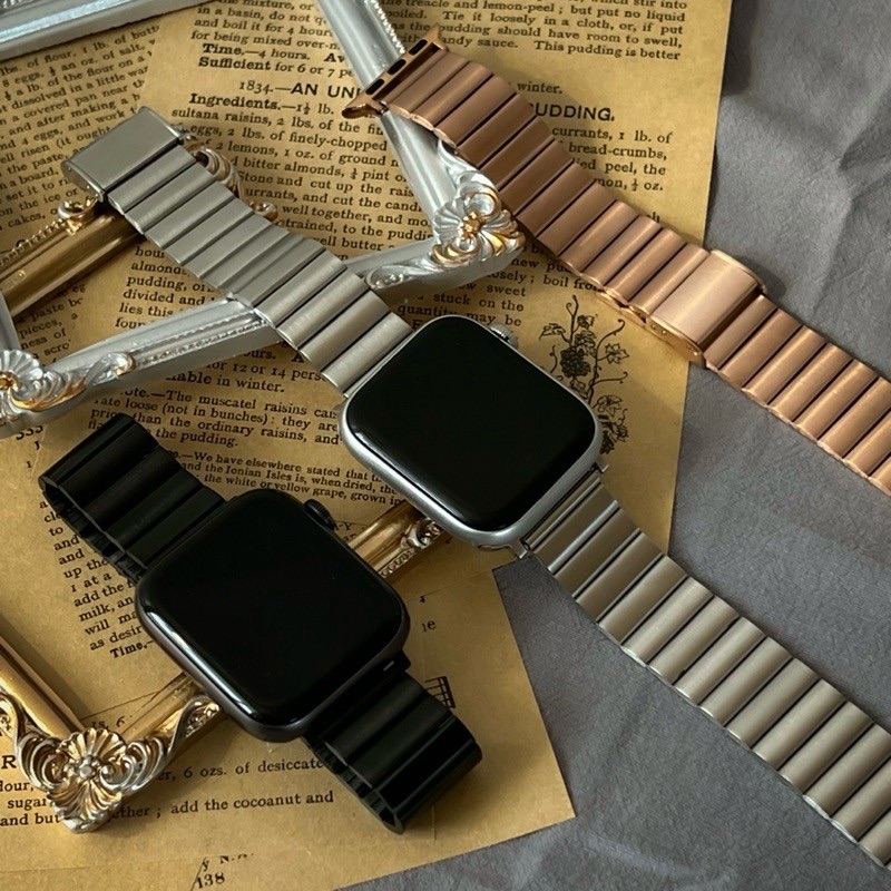 竹節一珠AppleWatch錶帶