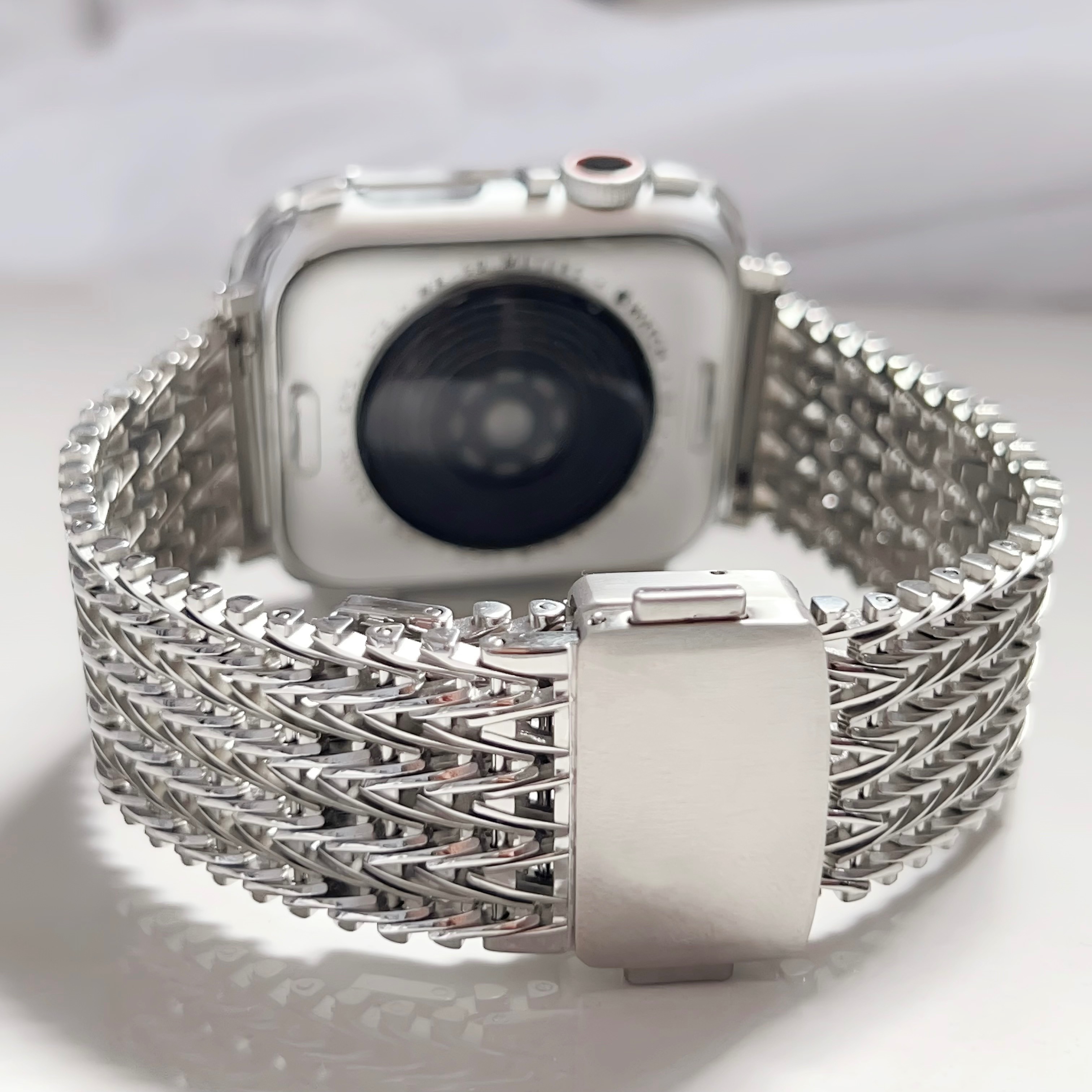 金屬編織AppleWatch錶帶