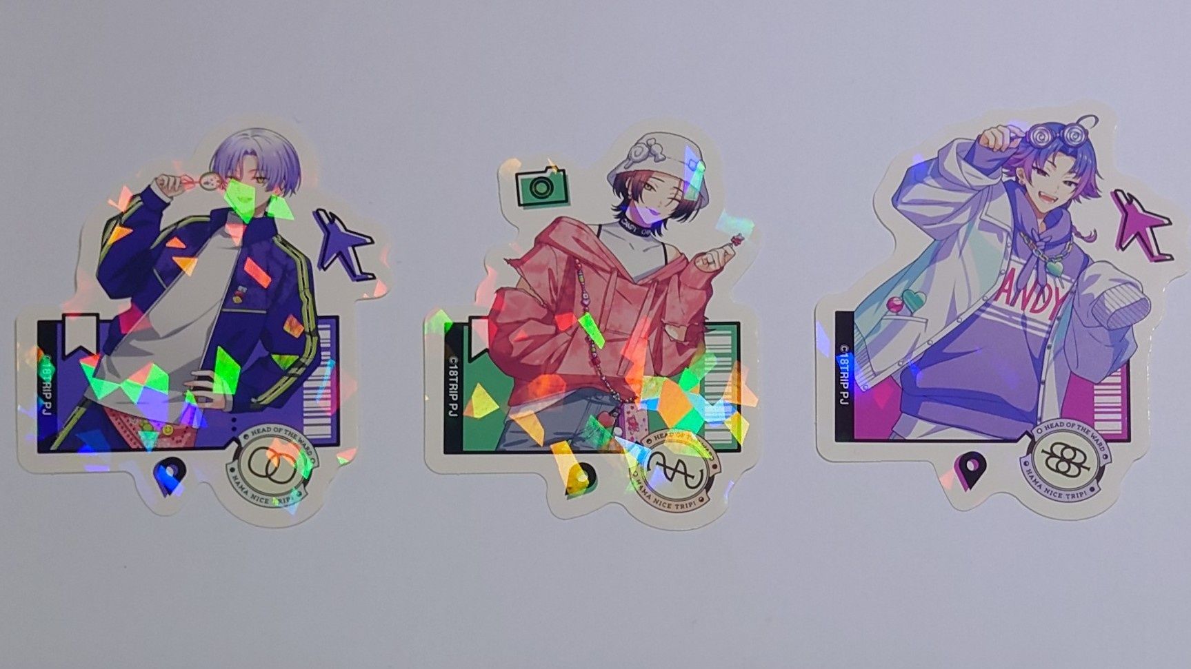 Gratte貼紙