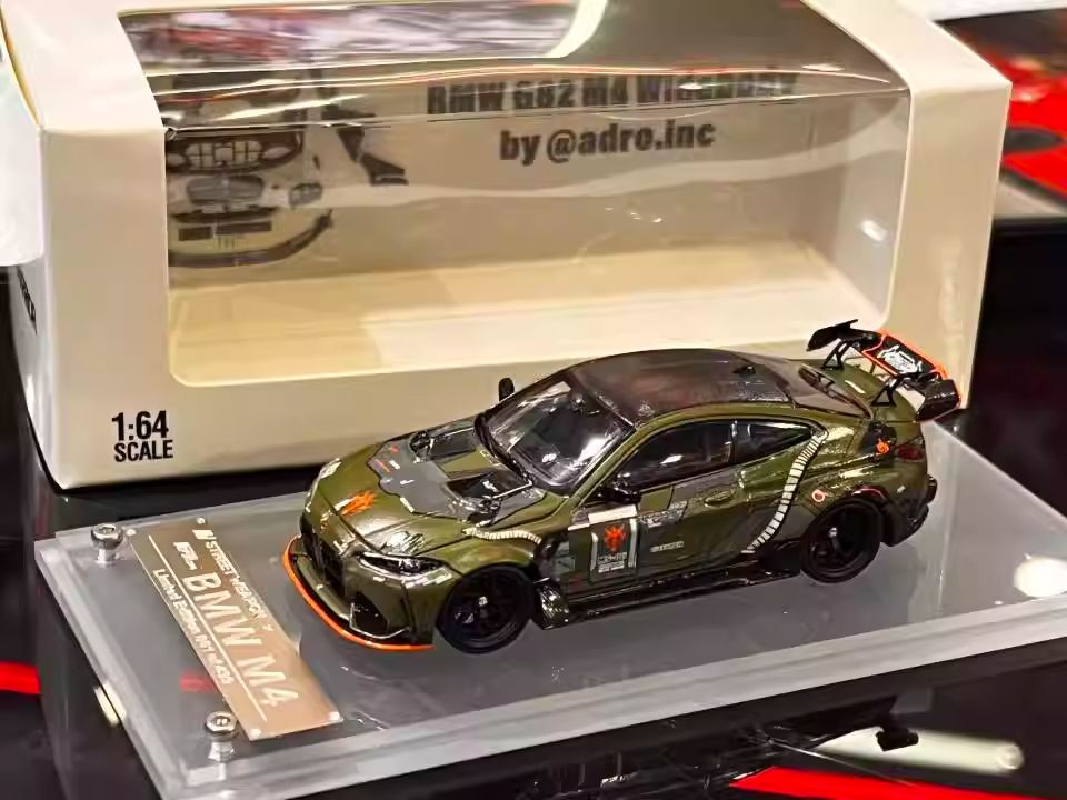 Street Warrior BMW M4 G82 寬體版