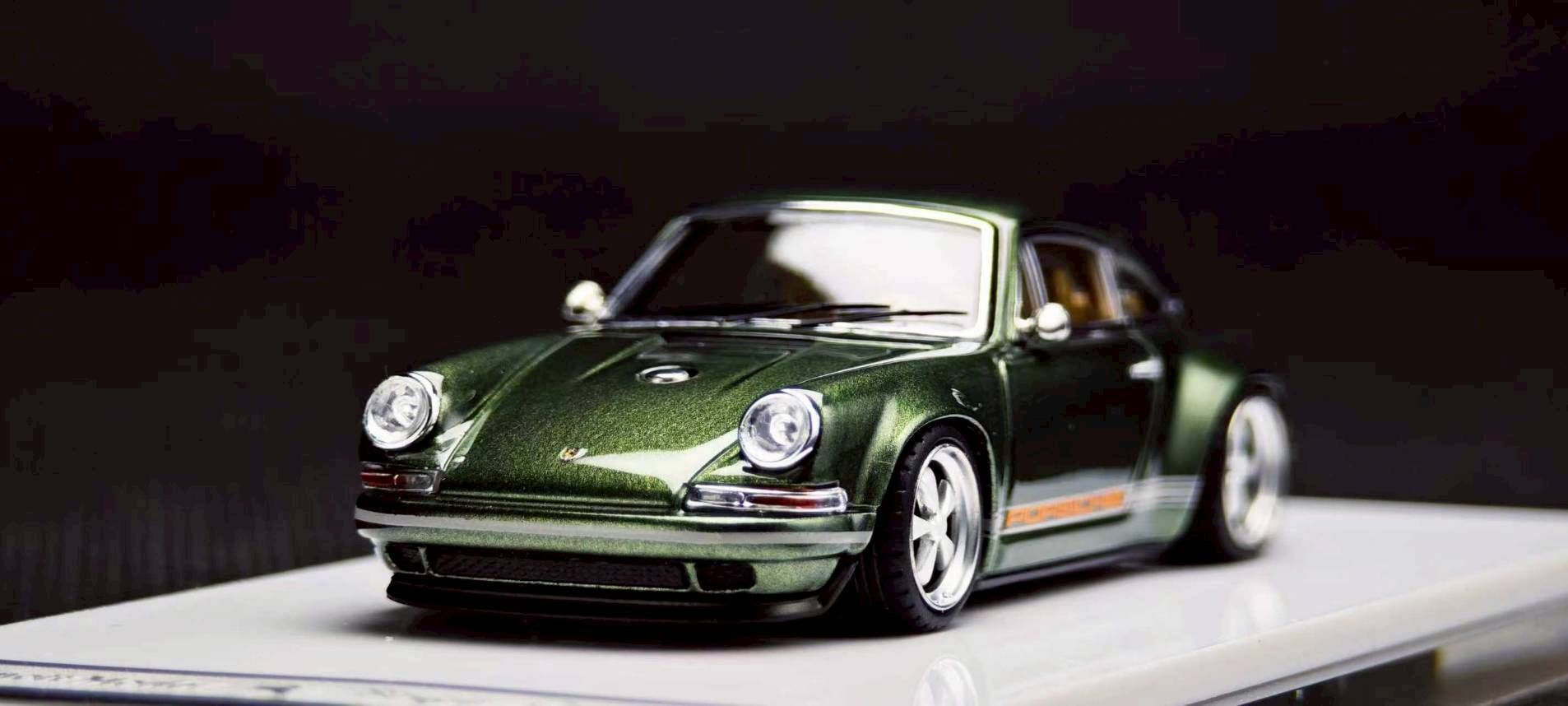 Zincit Model Porsche 911 Coupe