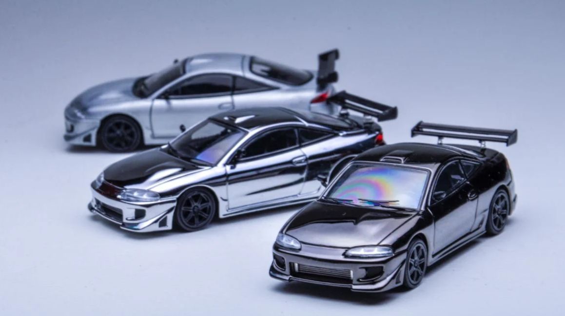 Transcend model Mitsubishi Eclipse