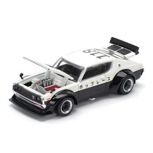 POP RACE Nissan Skyline GTR V8 Drift Kenmeri