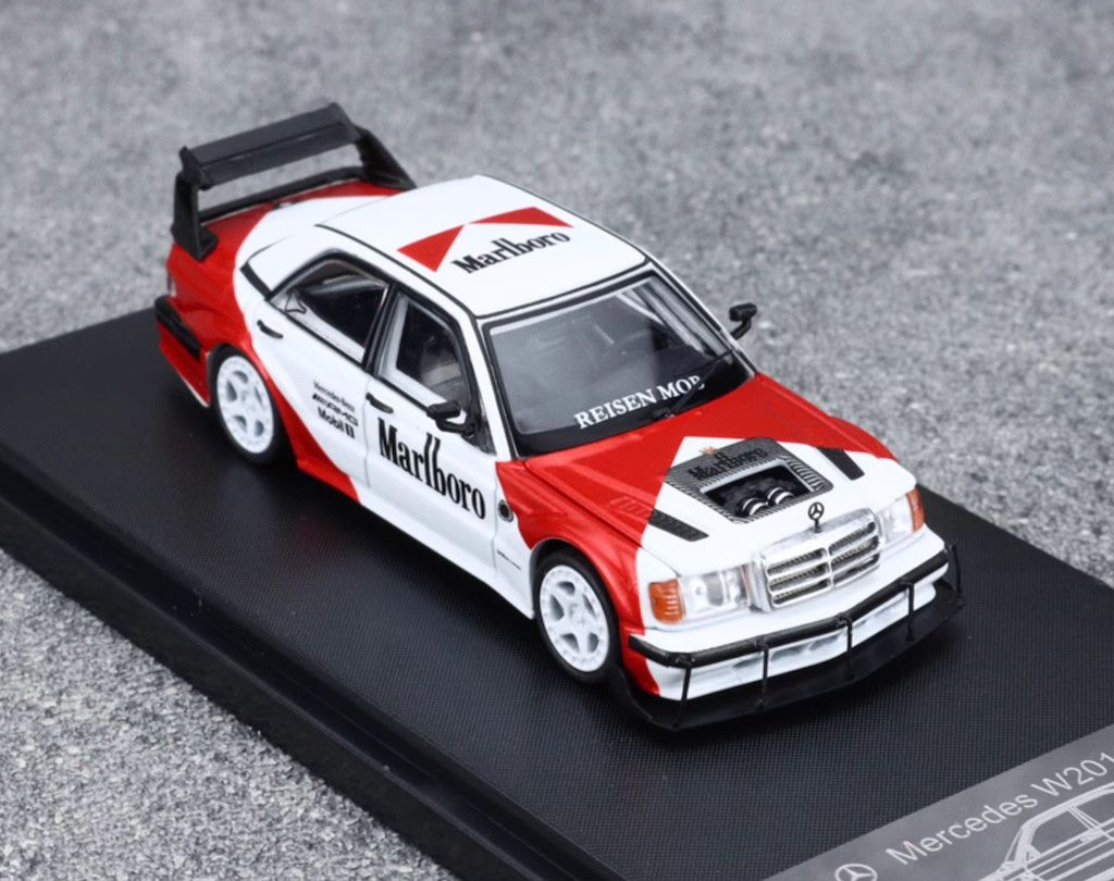 RM 賓士 190E W201 Racing Sports Sedan