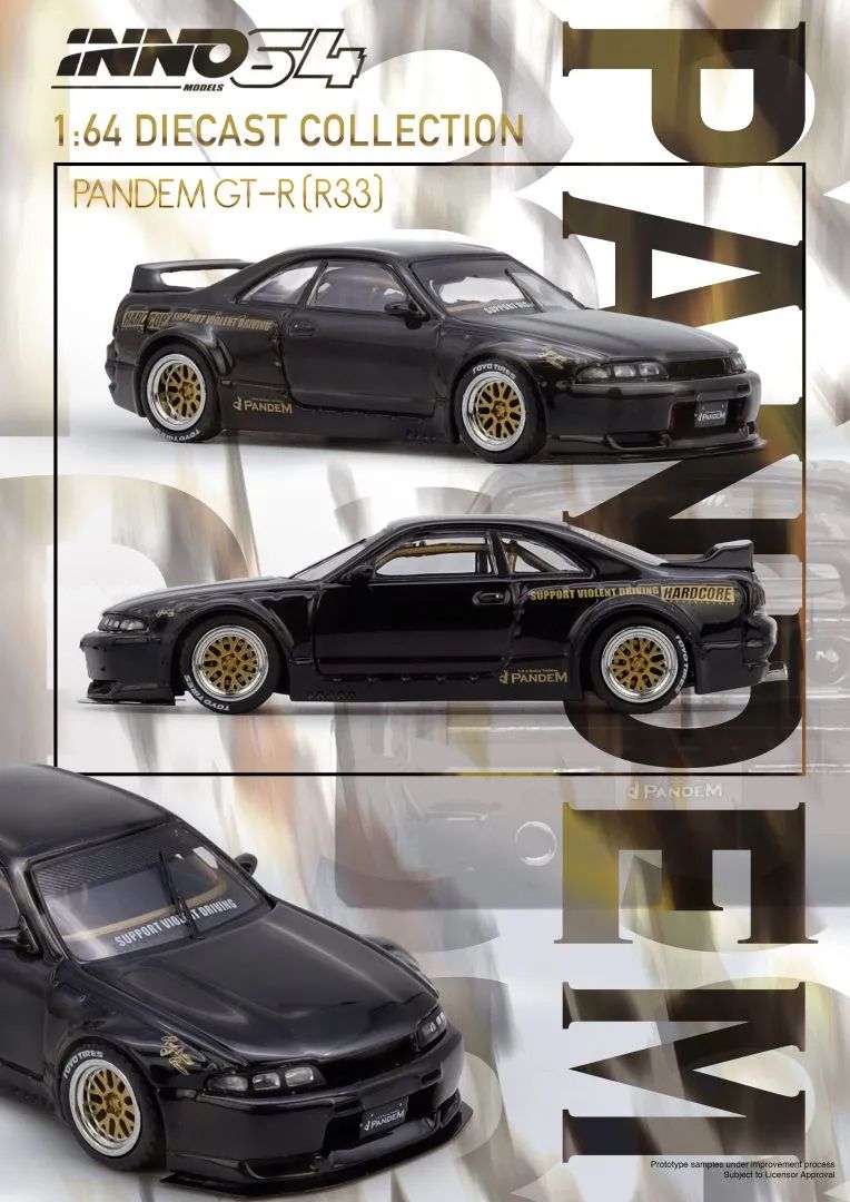 Pandem Nissan Skyline GT-R