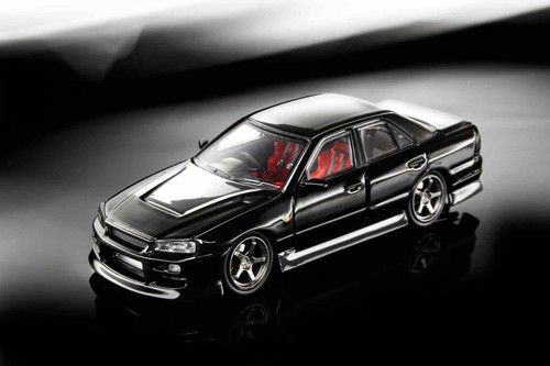 Mortal Nissan Skyline GT-R GTR R34 Uras ER34