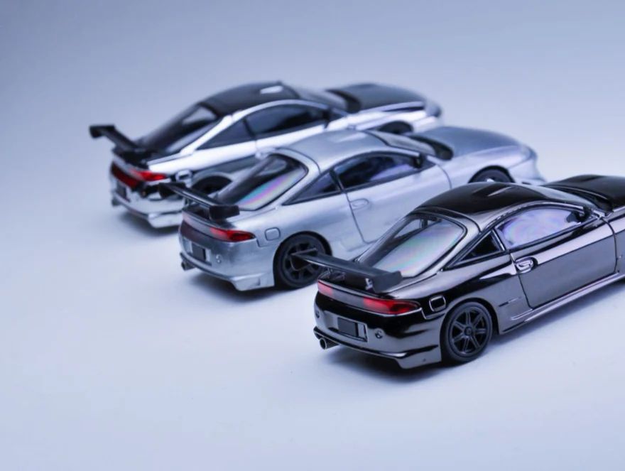 Transcend model Mitsubishi Eclipse