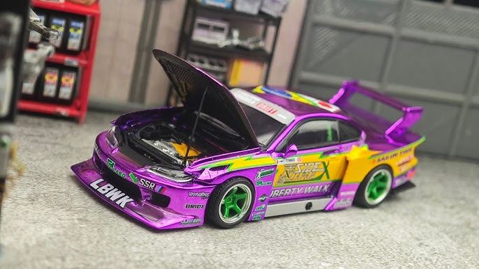 Time Micro LB Nissan S15