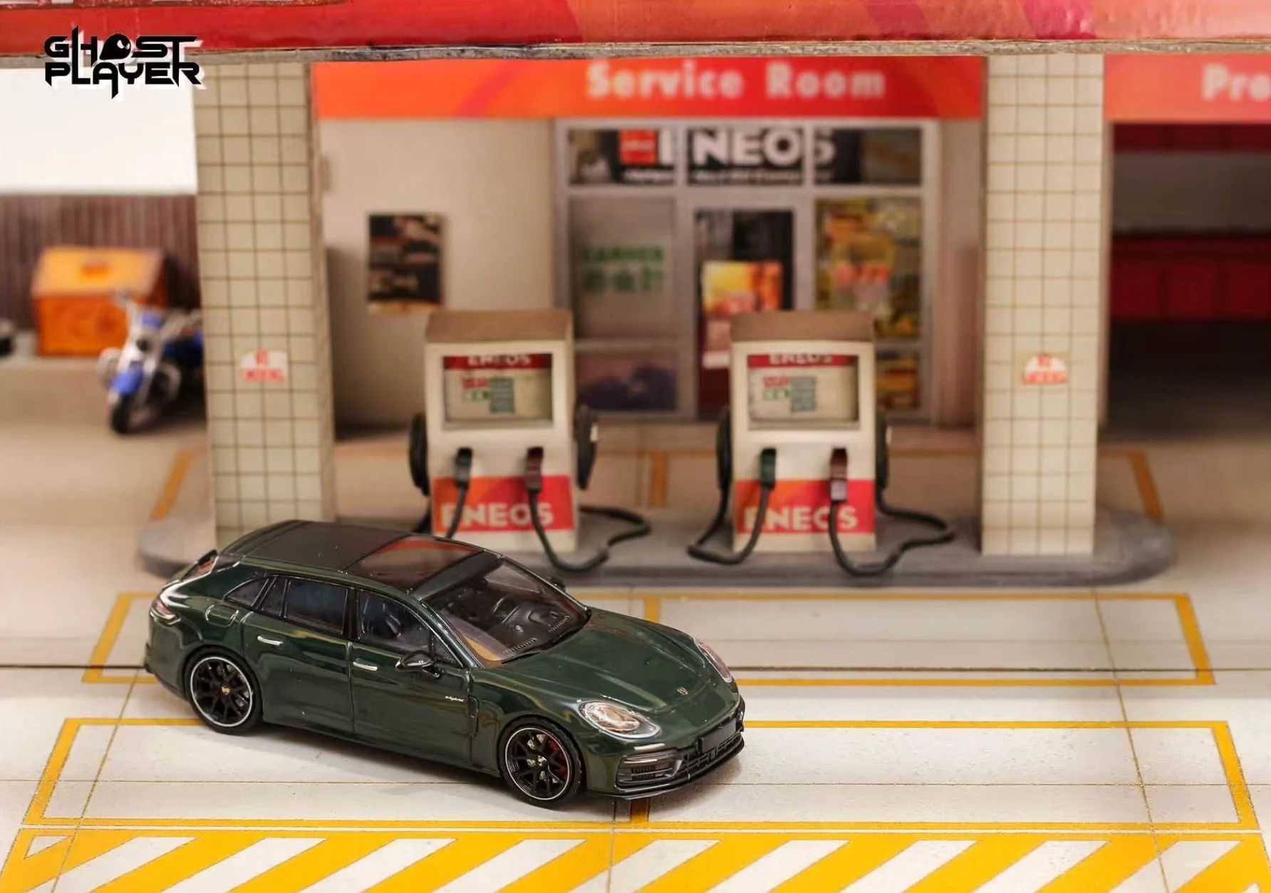 Ghost Player 保時捷 Panamera Sport Turismo