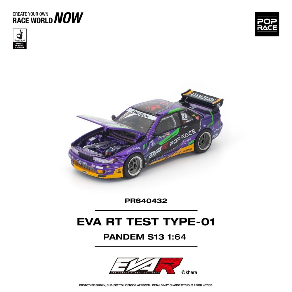 Pop Race PANDEM S13 EVA