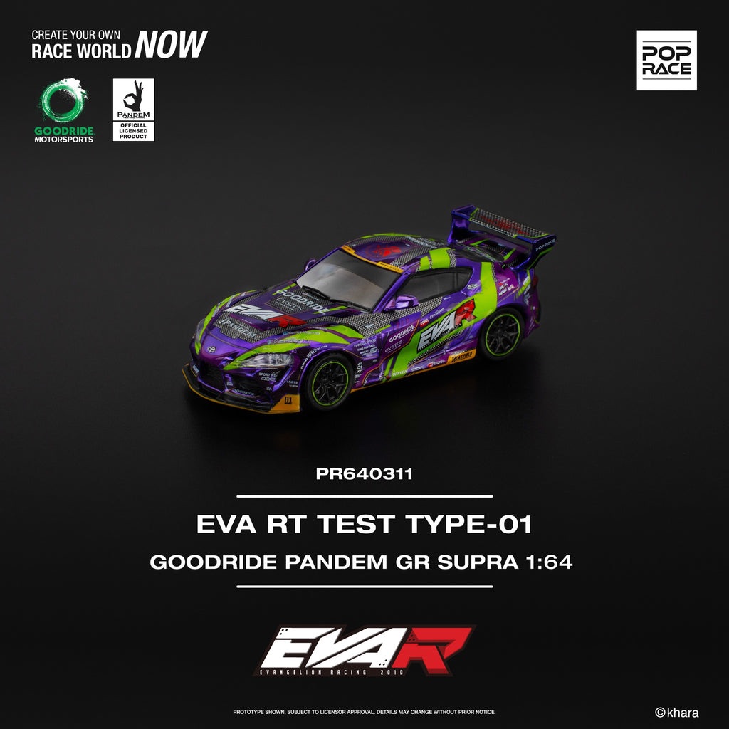Pop Race PANDEM Supra EVA