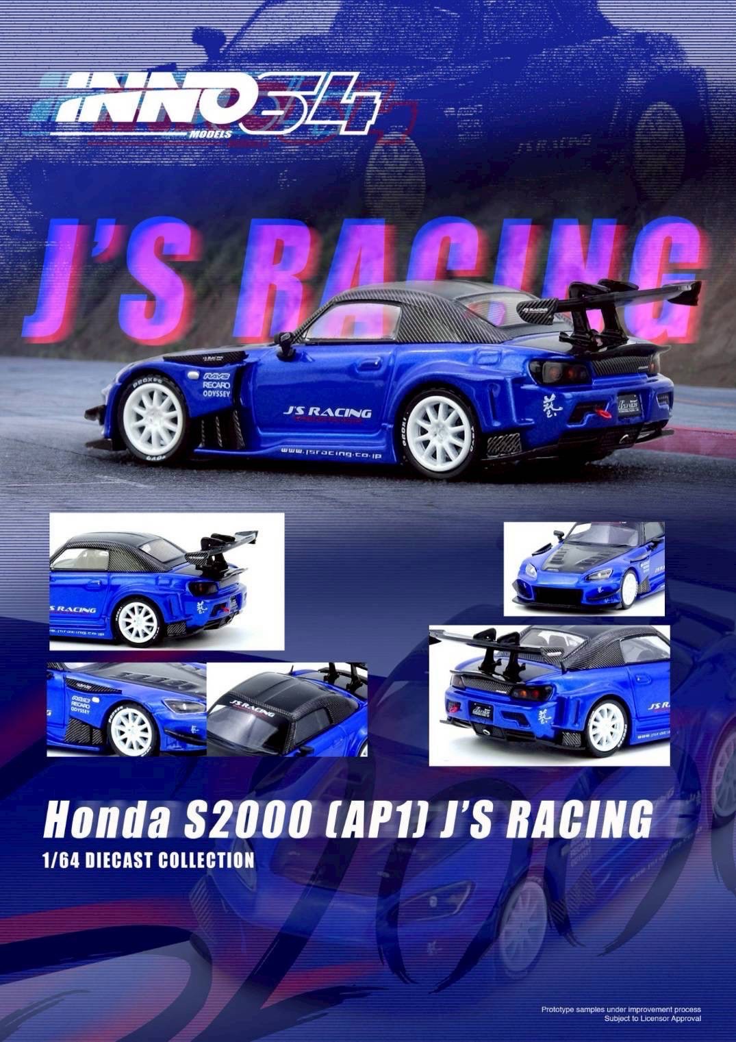 INNO64 Honda S2000