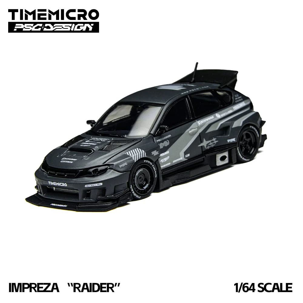 Time Micro Subaru Impreza 突襲者