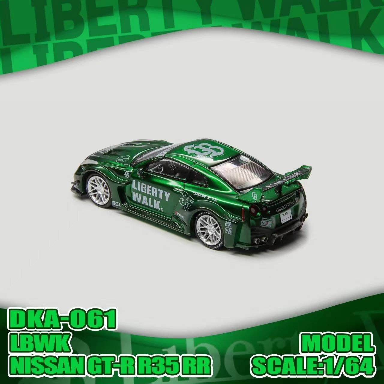 Demon King Nissan GTR LBWK 35-RR