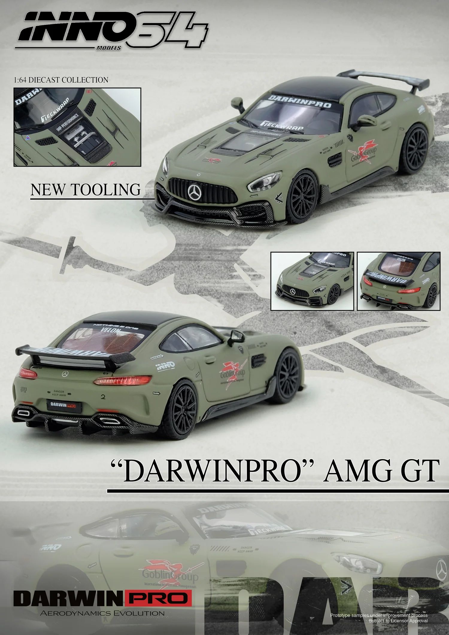 INNO64 DarwinPro AMG GT