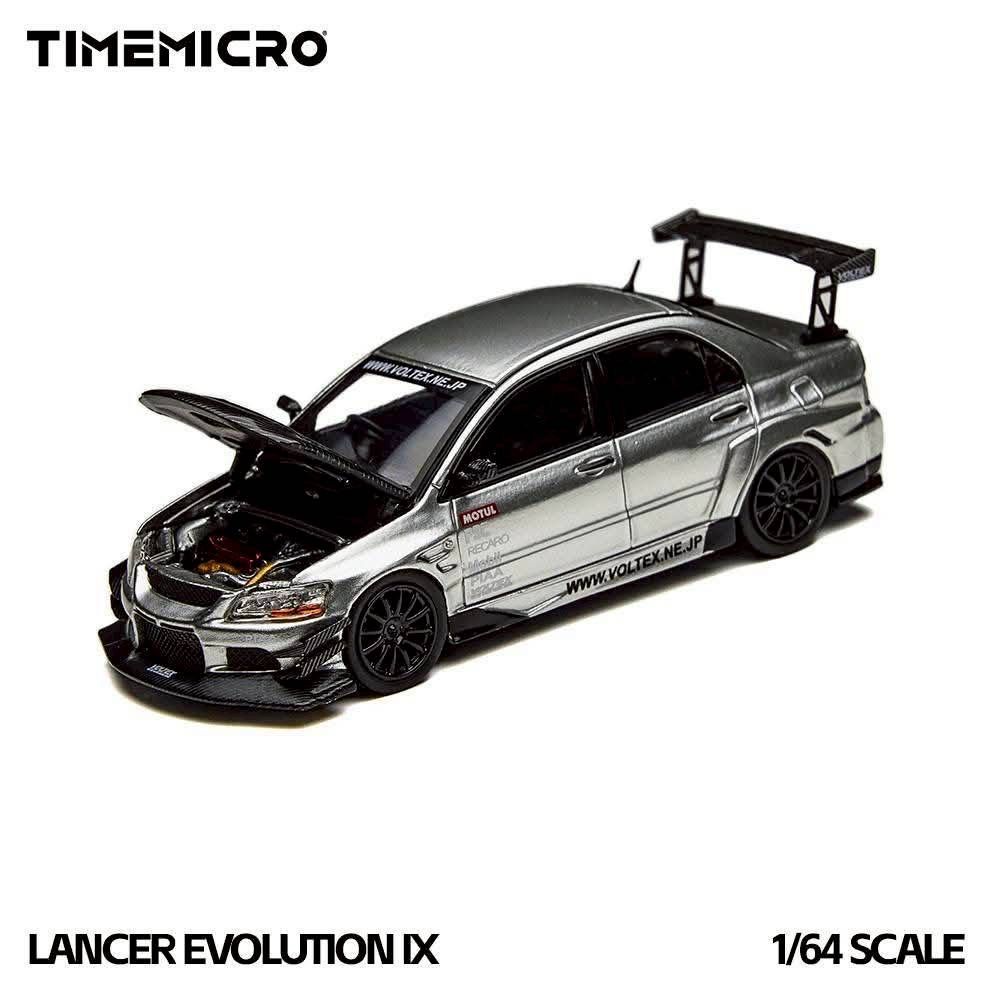 TIMEMICRO 新模具 三菱EVO 9 LANCER EVOLUTION
