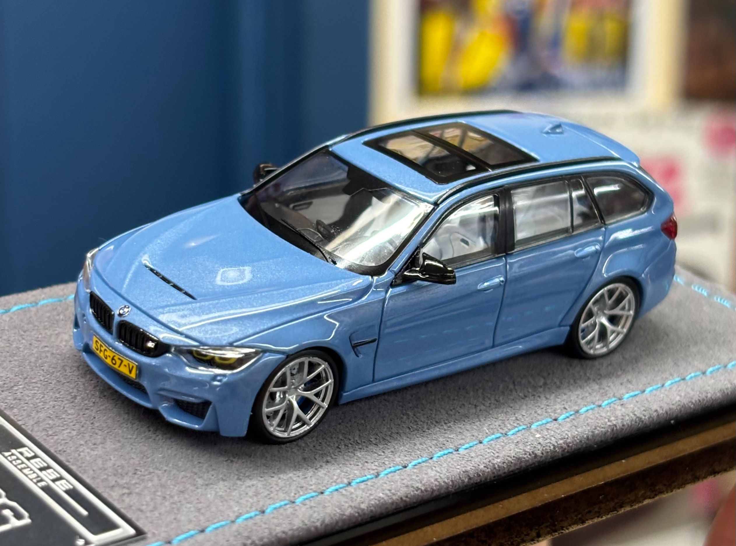 Mortal BMW M3 F81