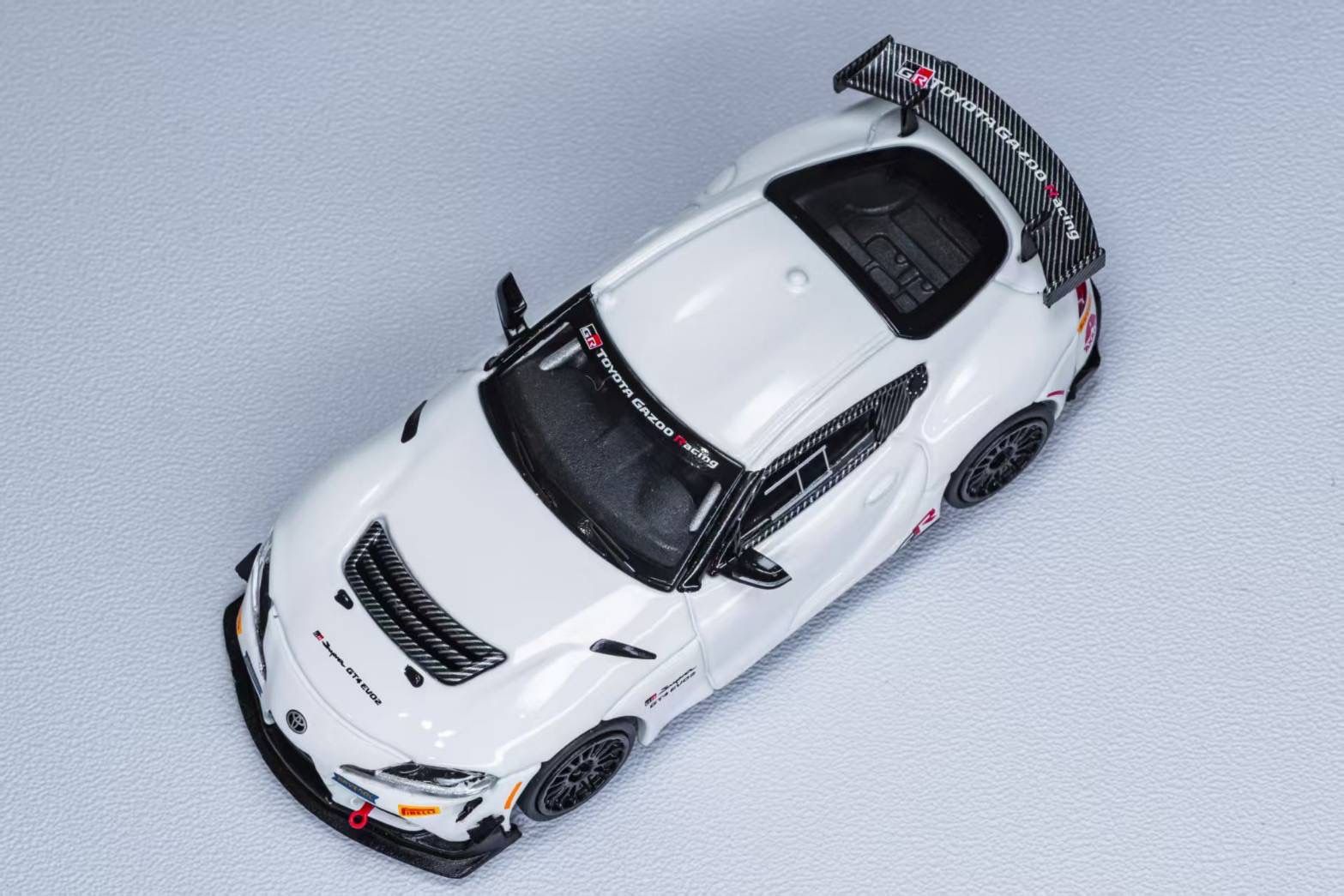 SUPRA GR EVO 黑白配