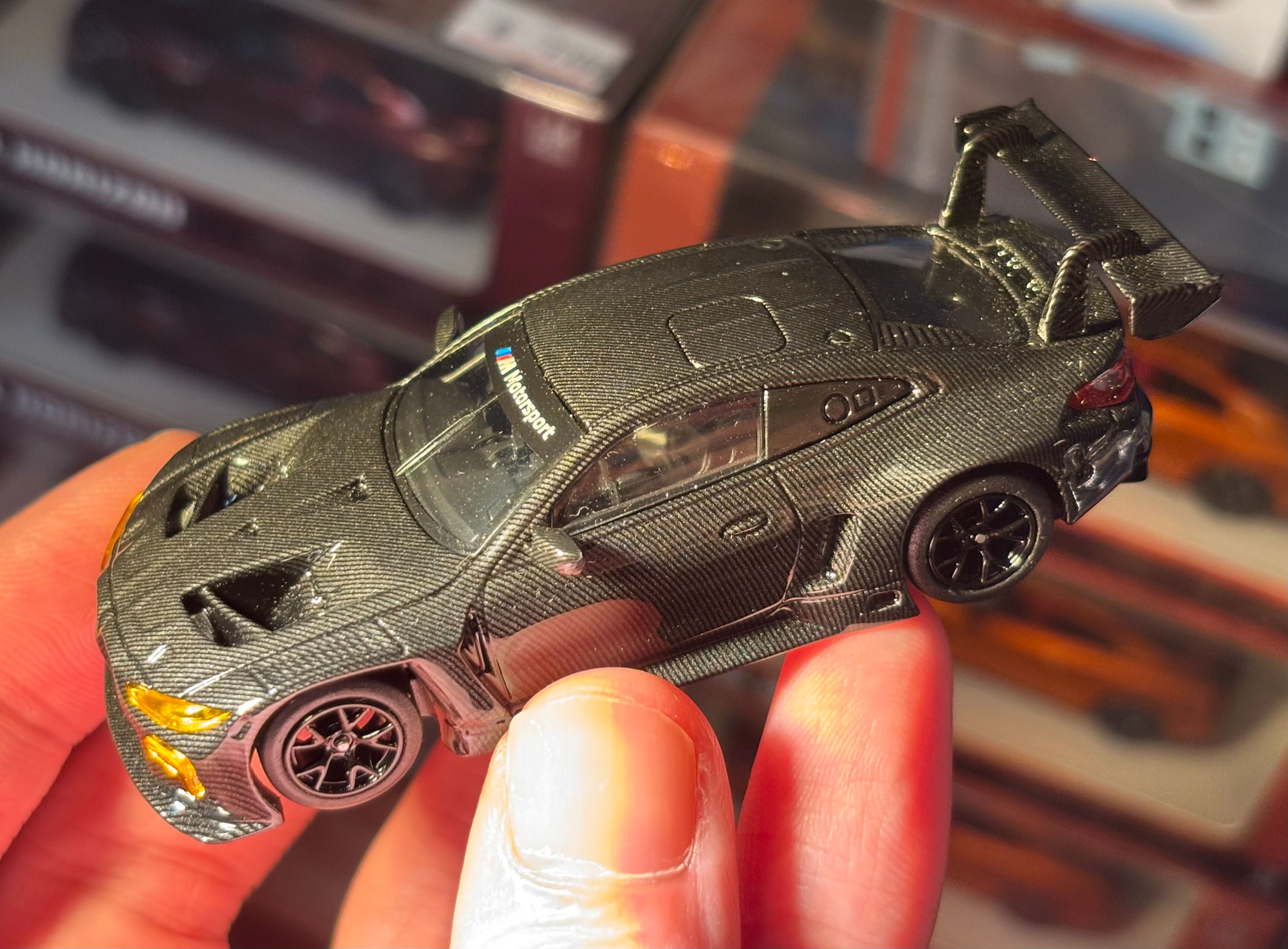 Mysterious BMW M4 GT3