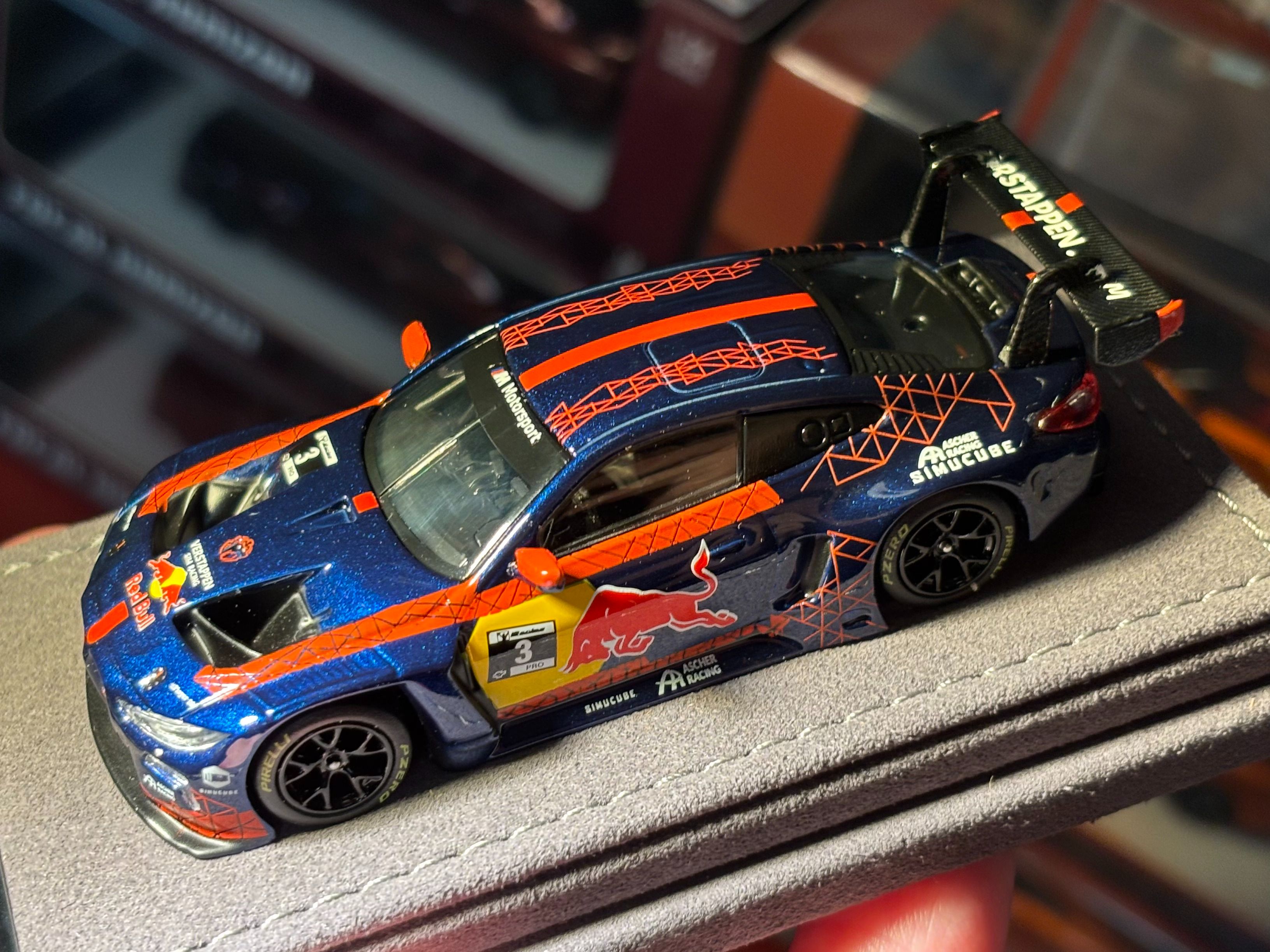 XXX Model BMW M4 GT3 REDBULL