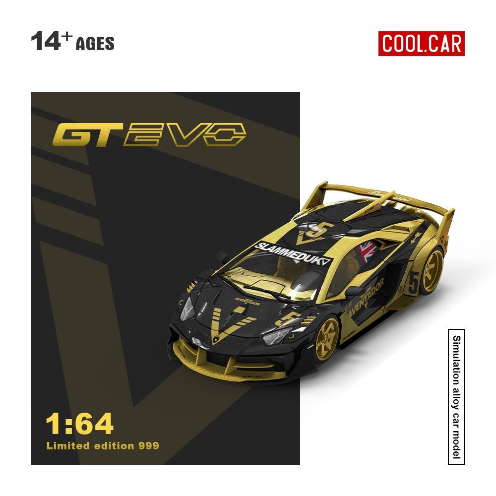 CoolCar Lambo GT EVO