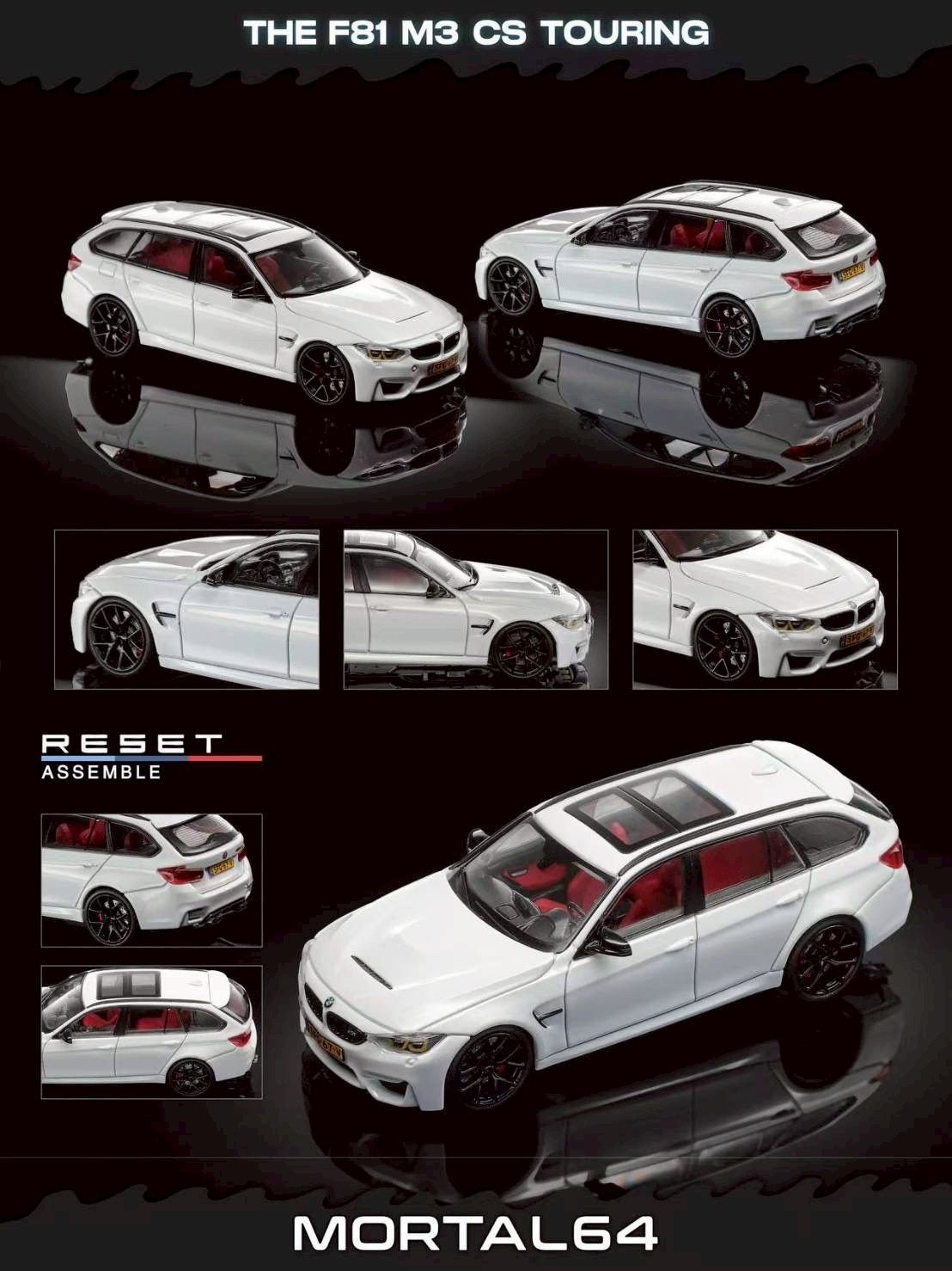 Mortal BMW M3 F81