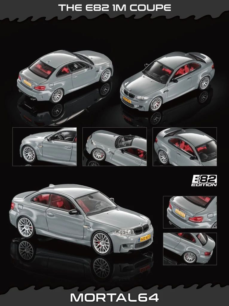 Mortal BMW 1M Coupe