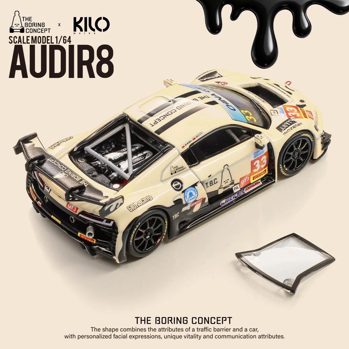 KILO WORKS TBC R8 GT