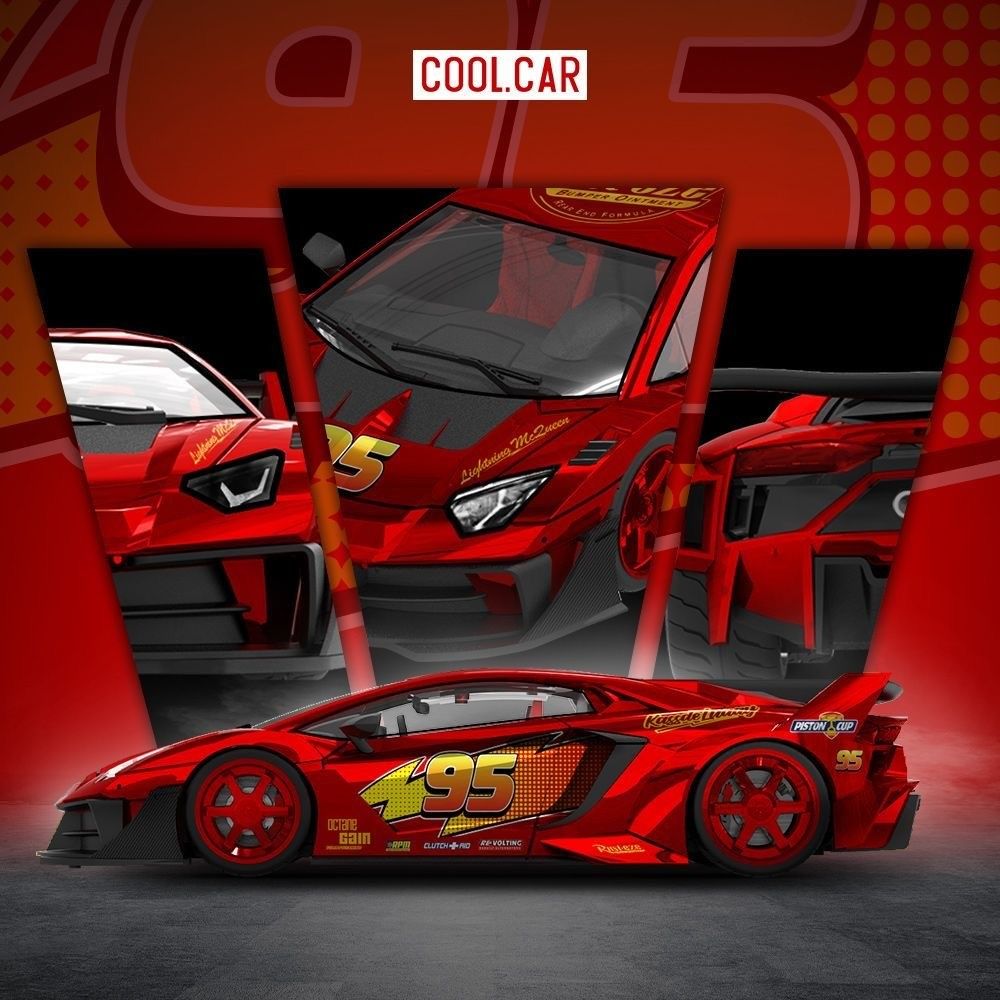CoolCar Lamborghini GT EVO 閃電麥坤