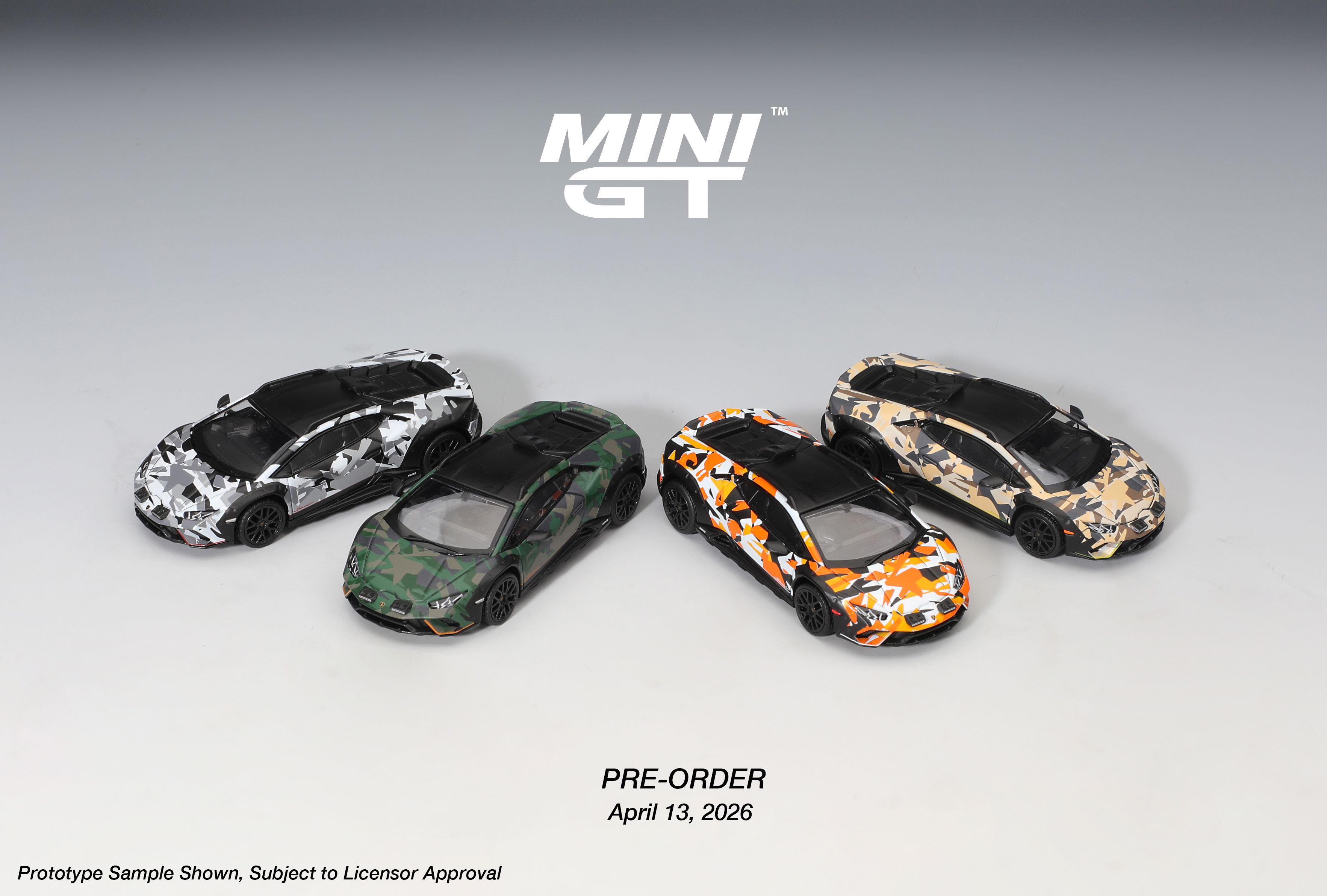 MiniGT 越野小牛套組