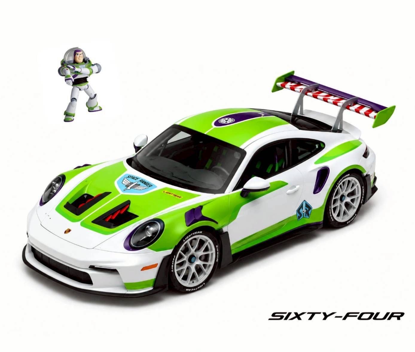 992 GT3 RS 組合