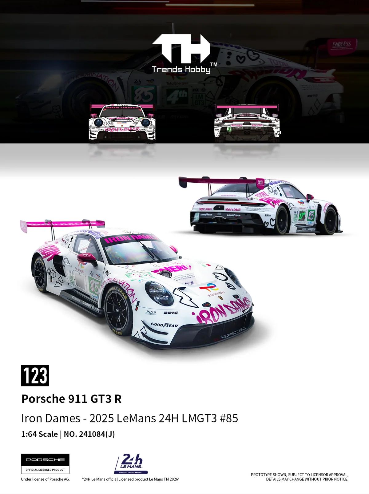 Porsche 911 GT3 R #85