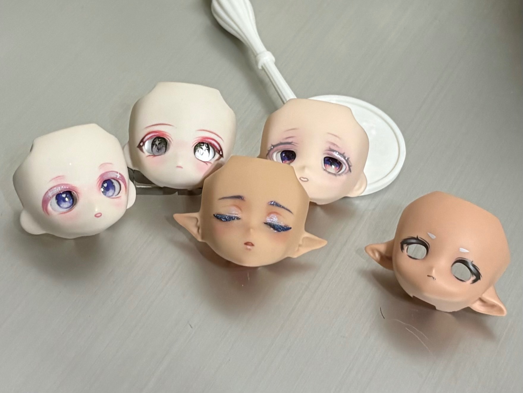 Bjd 臉殼、素頭