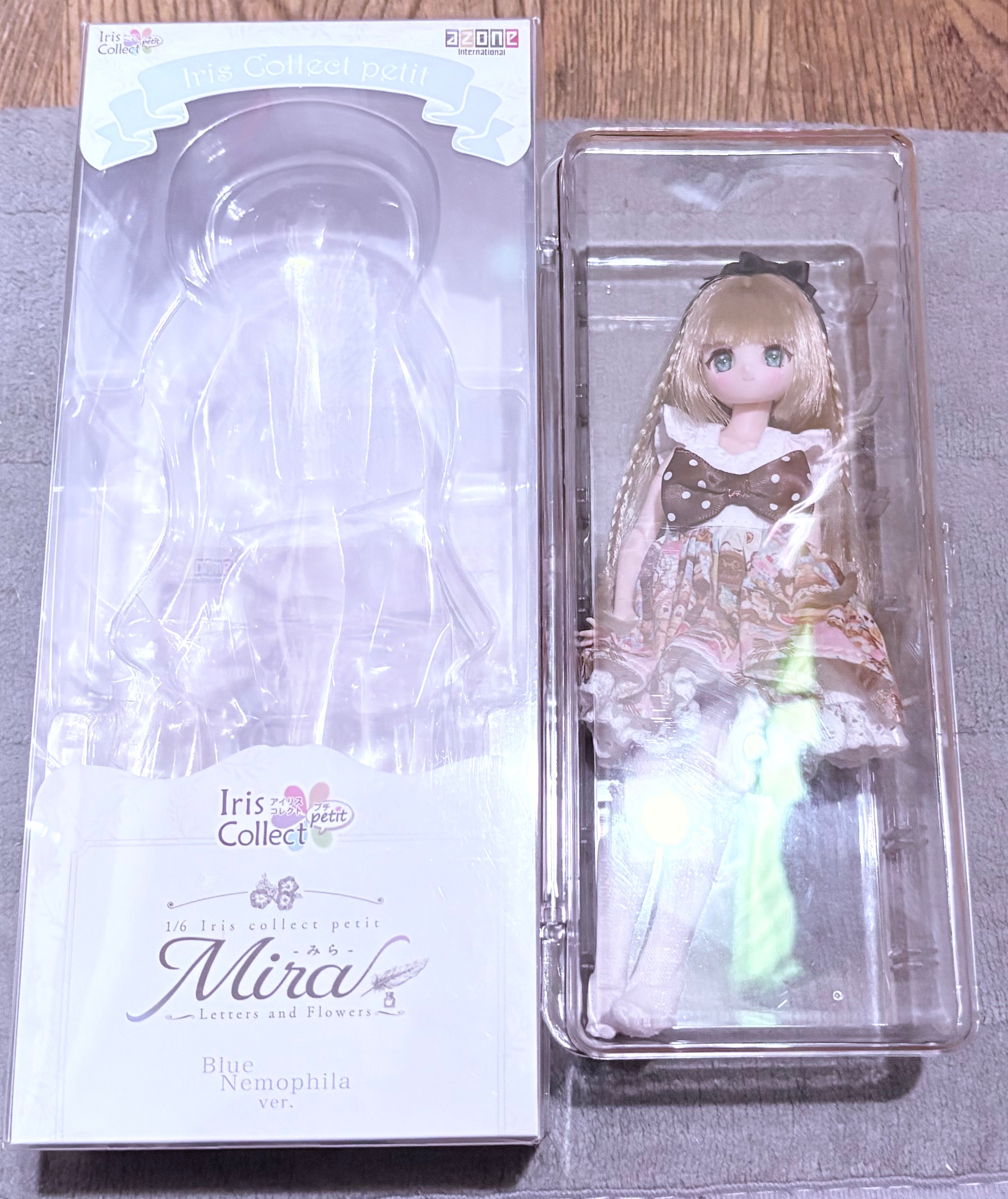 AZONE官方娃娃、手繪臉成品頭