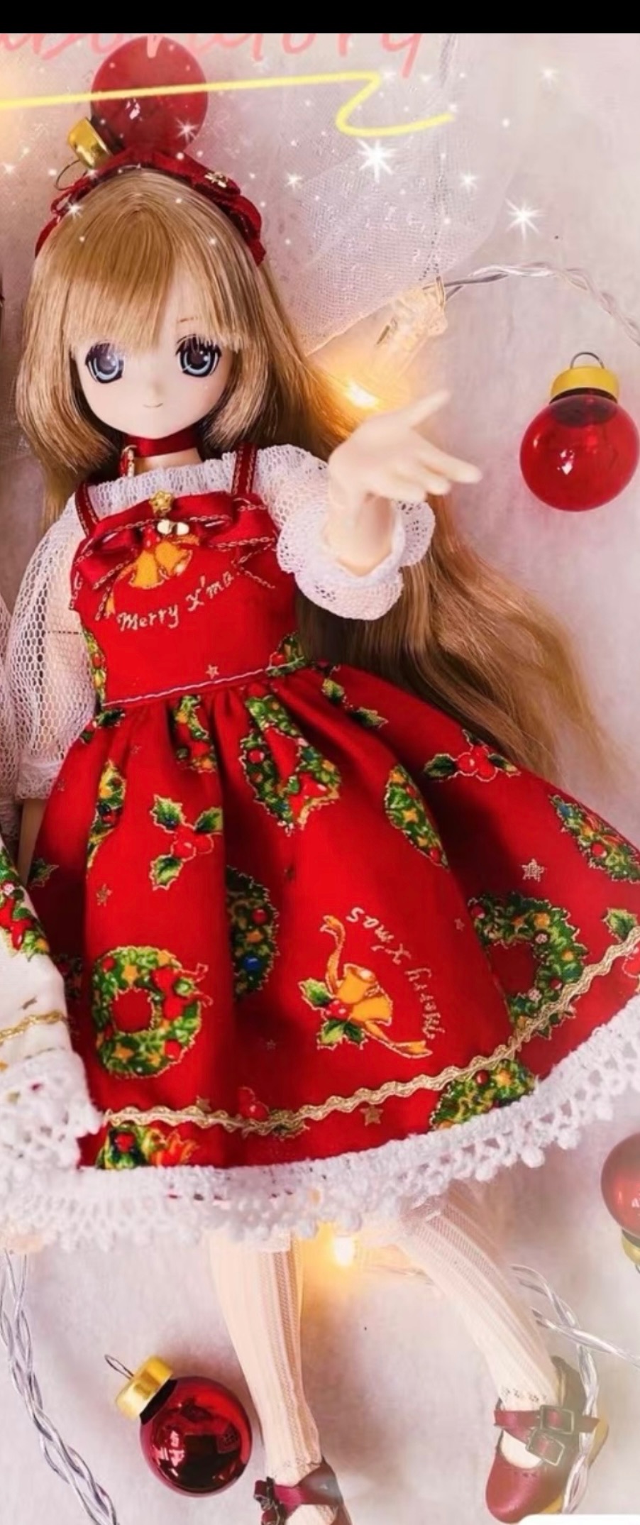 Azone，光魘可穿娃衣