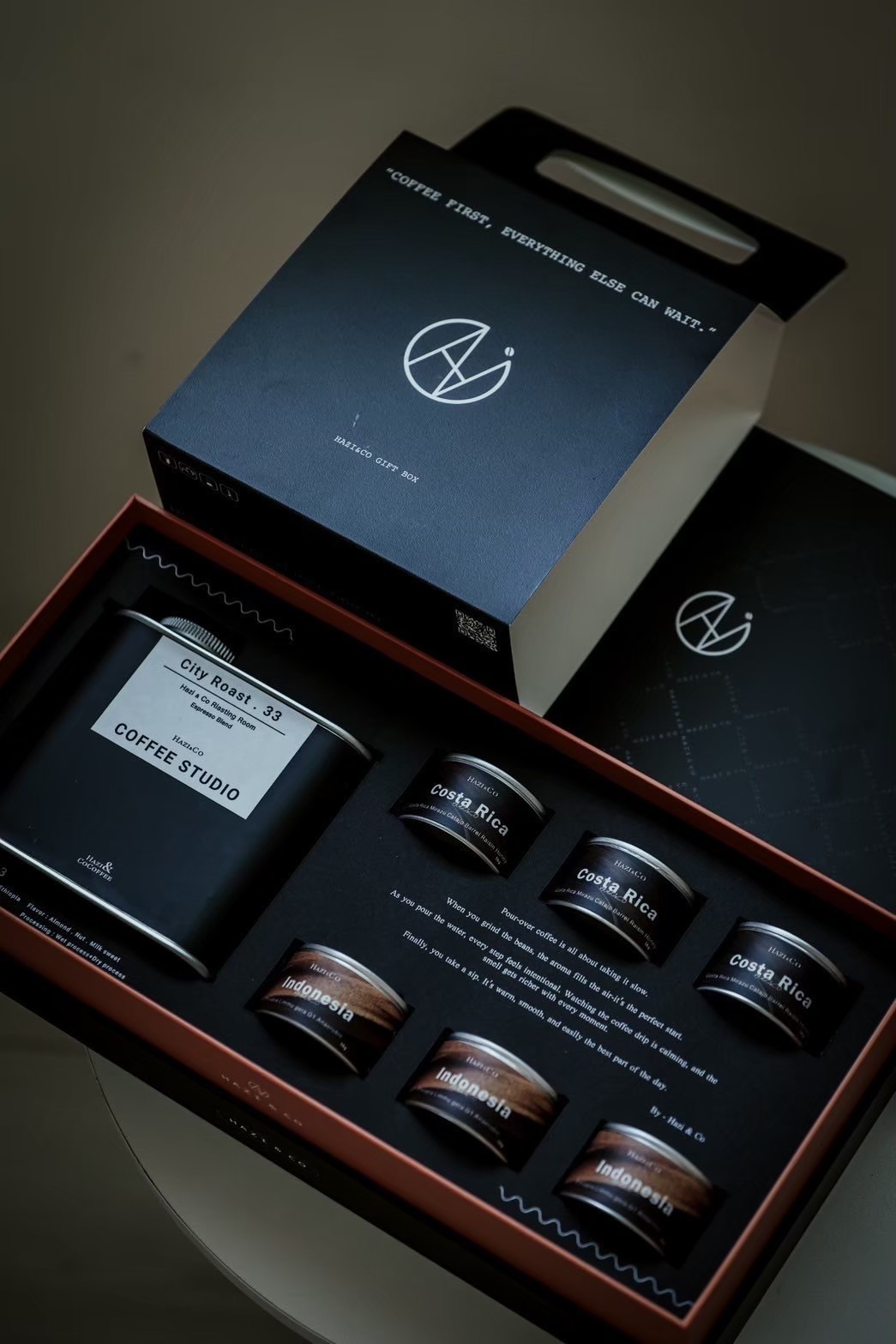 Haze＆Co黑質咖啡-精品咖啡禮盒