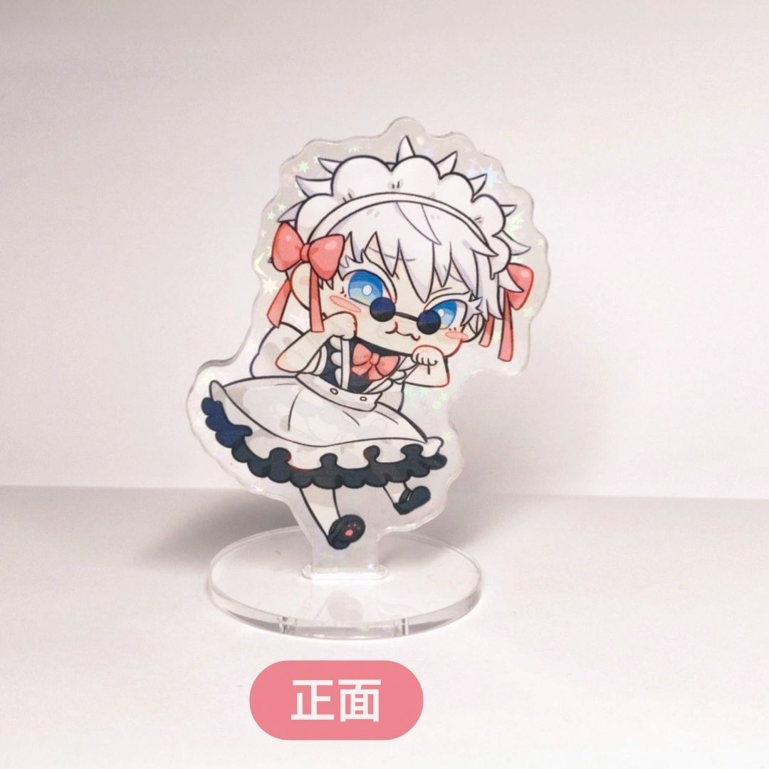 【單售】五條悟女僕小飯友（雙面不同圖）