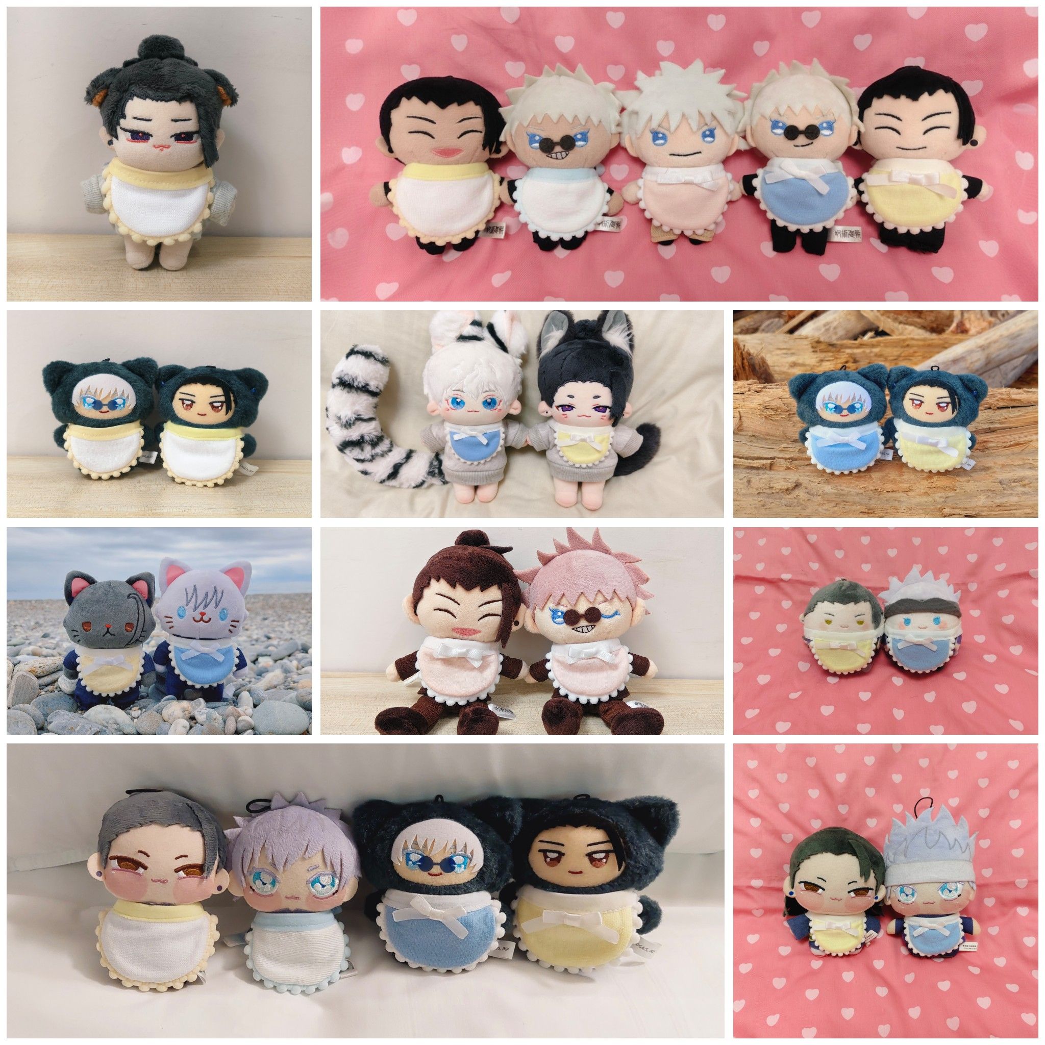 【現貨】娃衣圍兜兜（10~20cm娃適用）