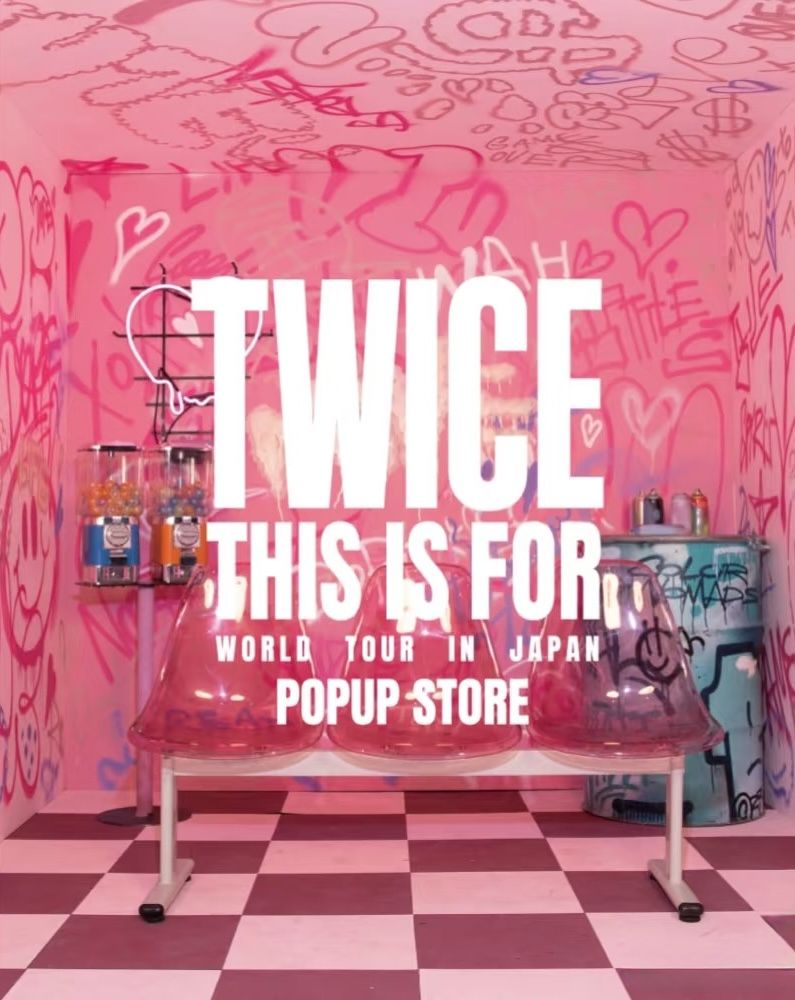 【熱門補貨預購!】TWICE: THIS IS FOR 日場週邊（12月上旬發貨）