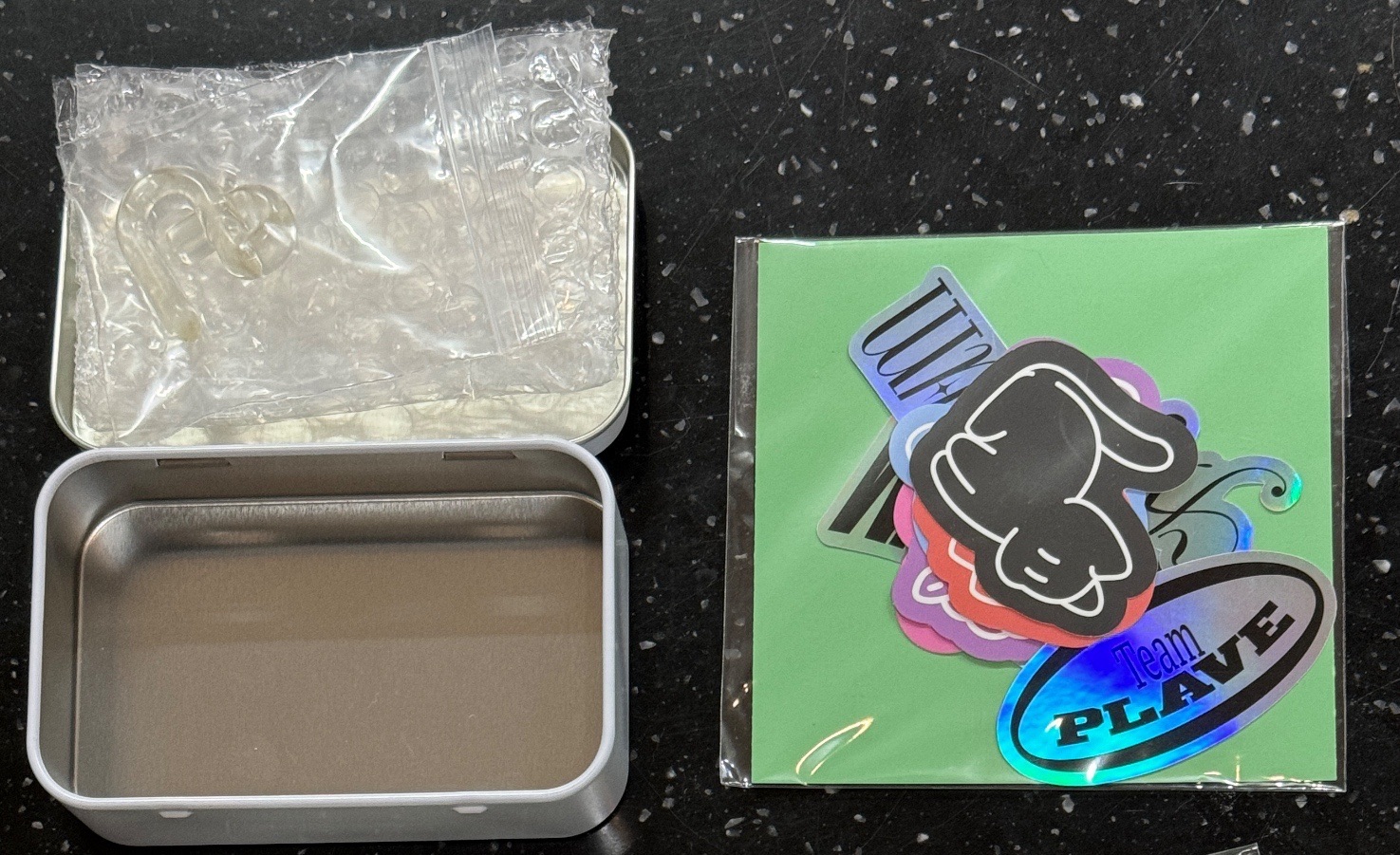 六夏貼紙包、手燈燈芯