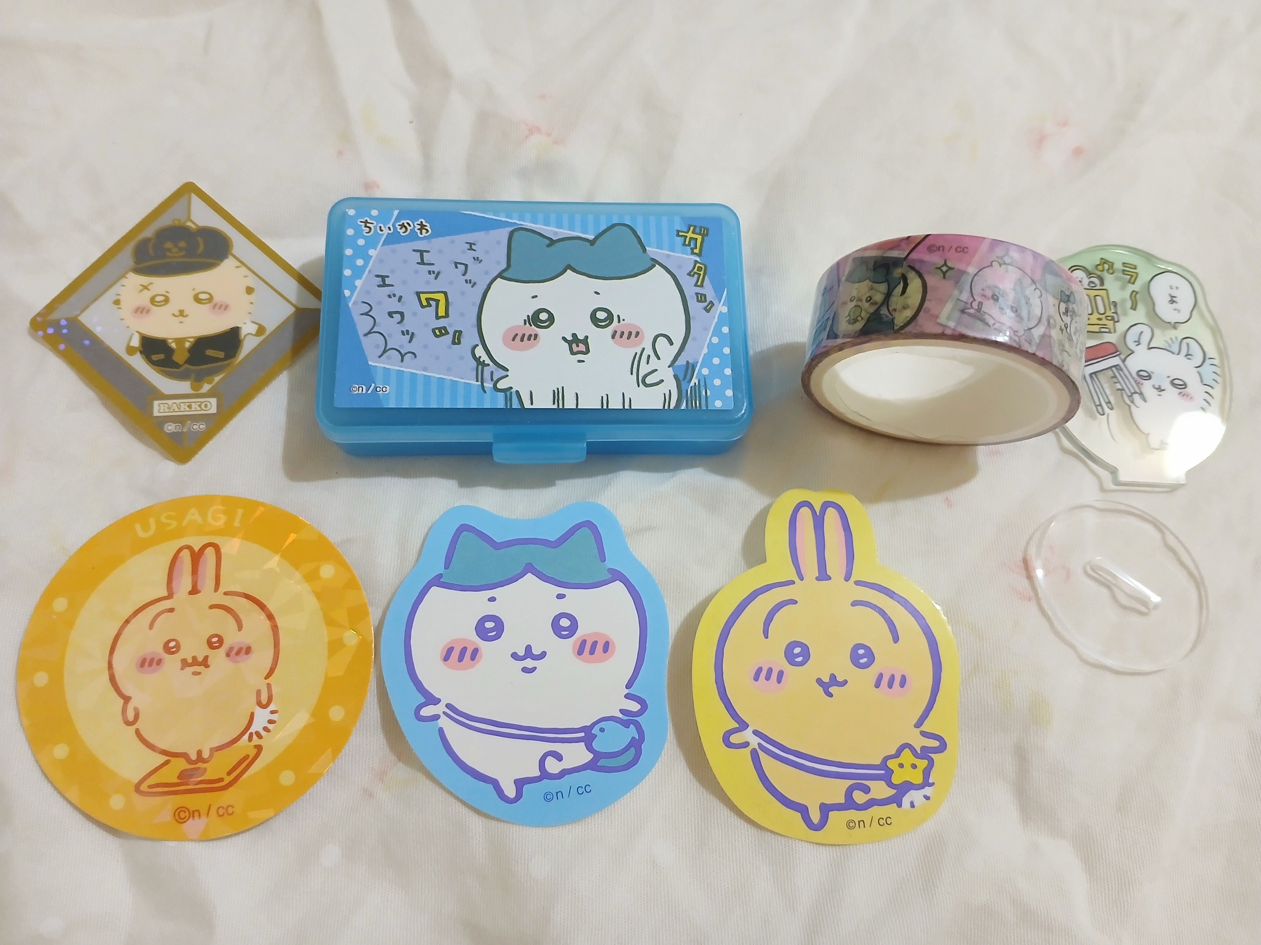 古本屋手卷娃+一些小周邊