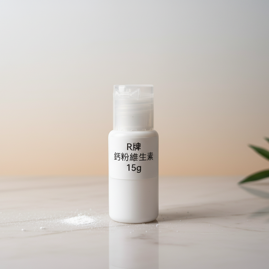 美國知名品牌鈣粉維生素 小份量不好量 必定多給