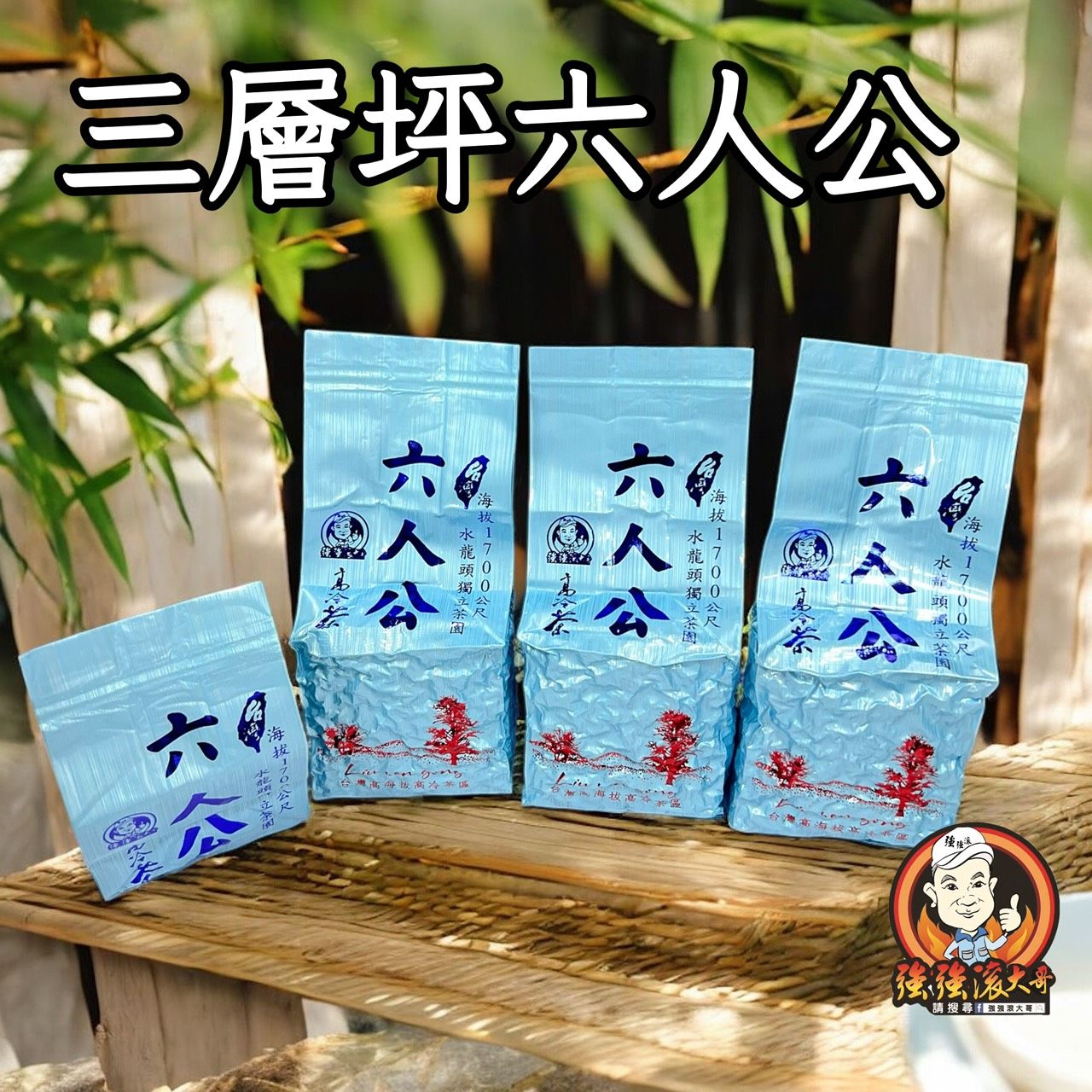 {強強滾大哥} 2026年三層坪六人公（春茶）