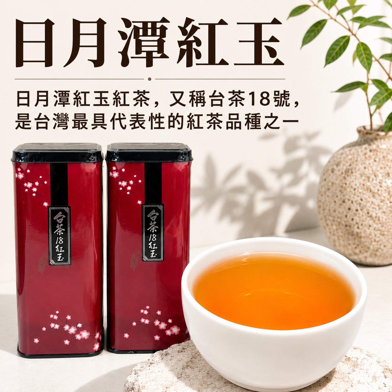 {強強滾大哥} 2025年日月潭紅玉（4兩包裝/150g）