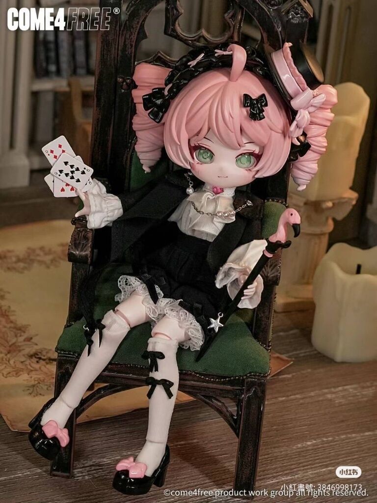 米甜火烈鳥+小紅帽